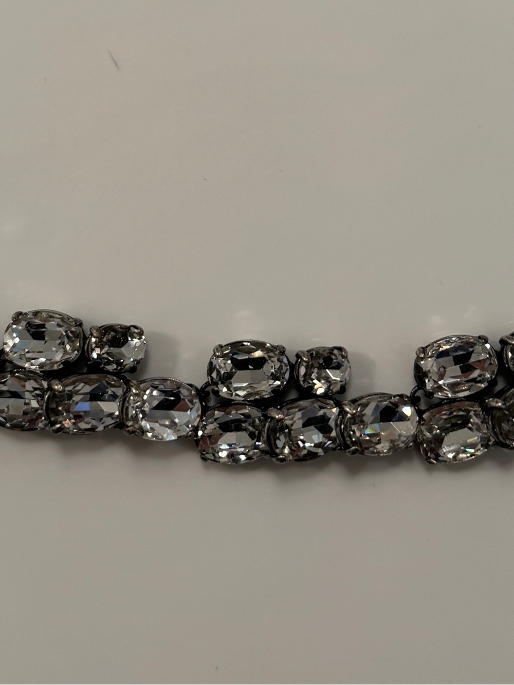 J. Crew crystal bracelet
